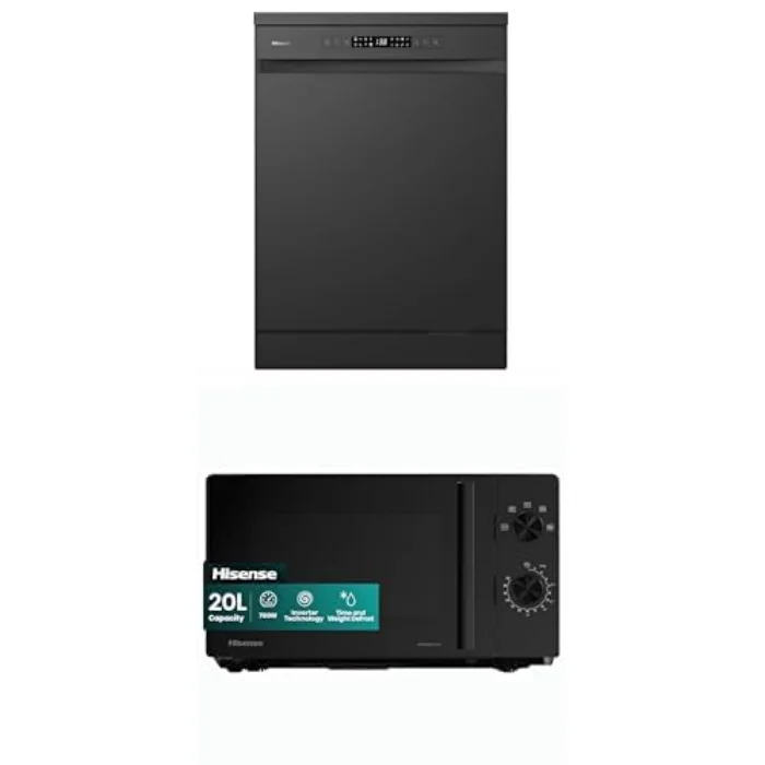 Hisense HS622E90WUK Freestanding Dishwasher — Hisense