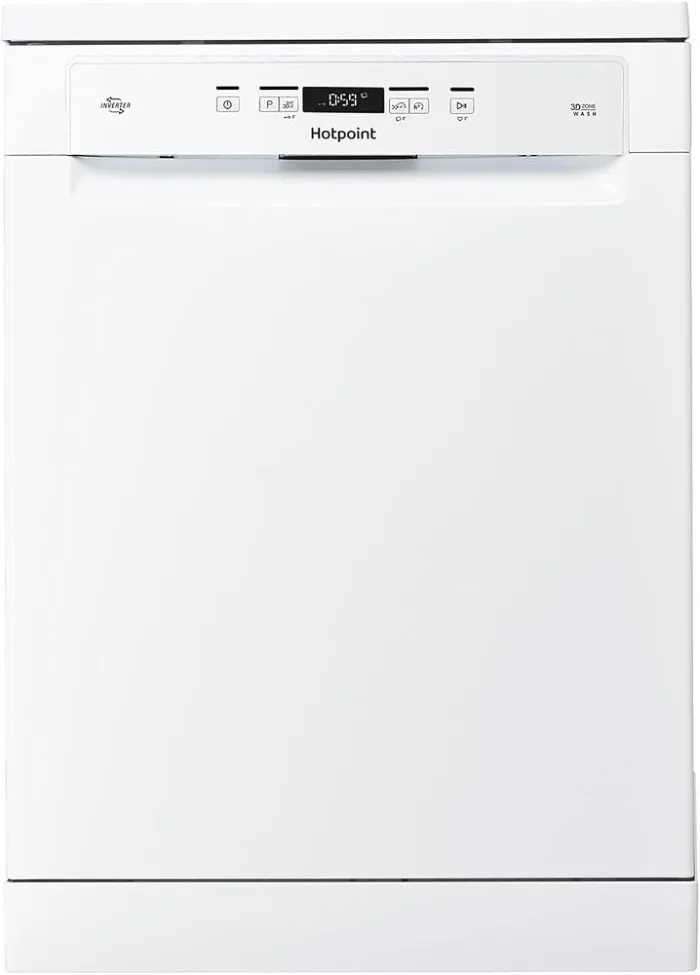 Hotpoint HF5C2615WG Freestanding Dishwasher — Hotpoint