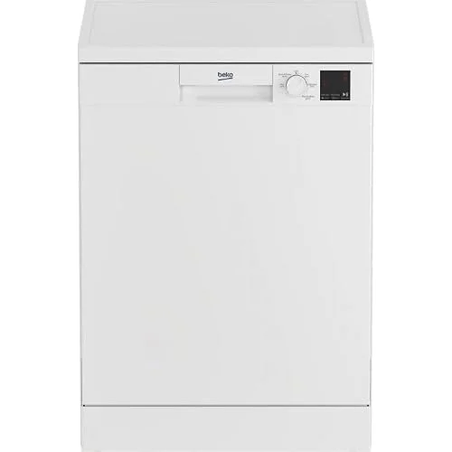 Beko DVN05C20W Freestanding Dishwasher — Beko